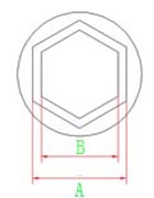 超薄中空式液壓扭矩扳手轉(zhuǎn)換套示意圖