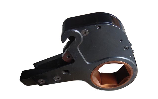 超薄中空式液壓扭矩扳手工作頭數(shù)據(jù)表